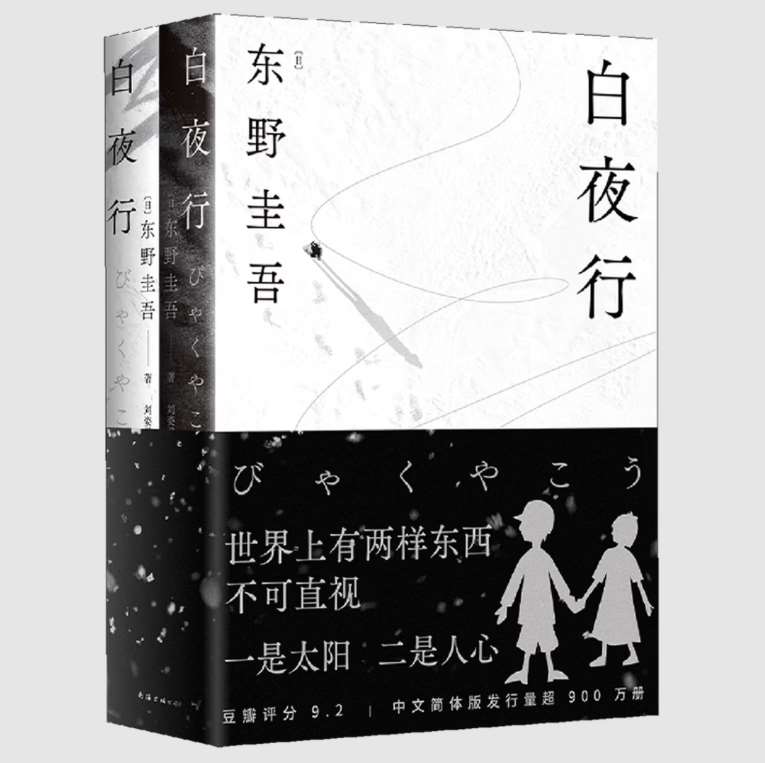 东野圭吾：白夜行（全二册）2025版-山海书店